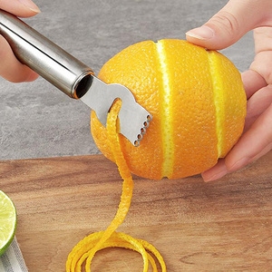 레몬 제스터 라임 껍질 필러 그레이터 감자칼